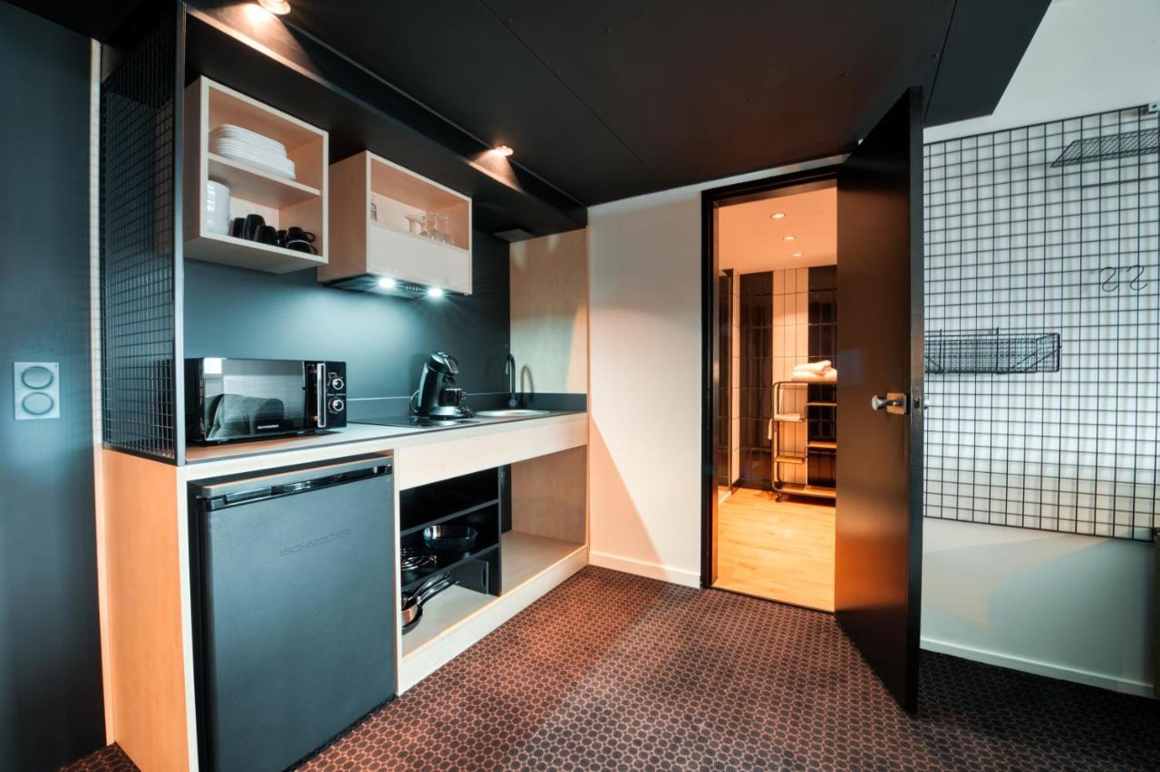 Cowool Grenoble Aparthotel Exterior foto