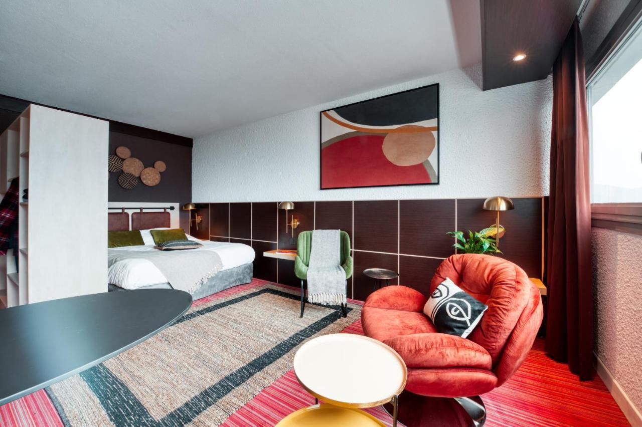 Cowool Grenoble Aparthotel Exterior foto