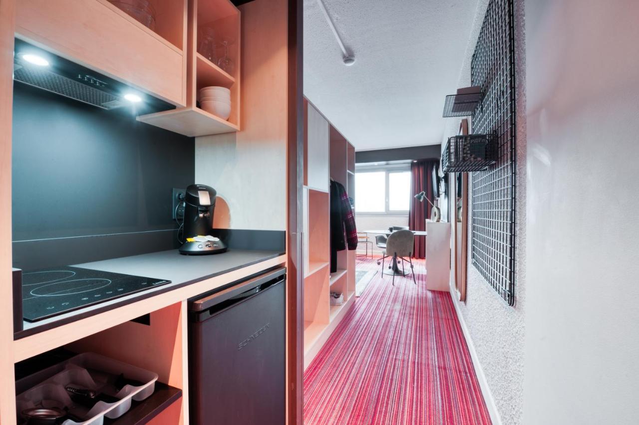 Cowool Grenoble Aparthotel Exterior foto
