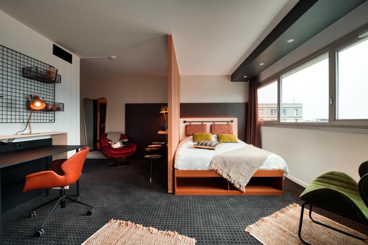 Cowool Grenoble Aparthotel Exterior foto