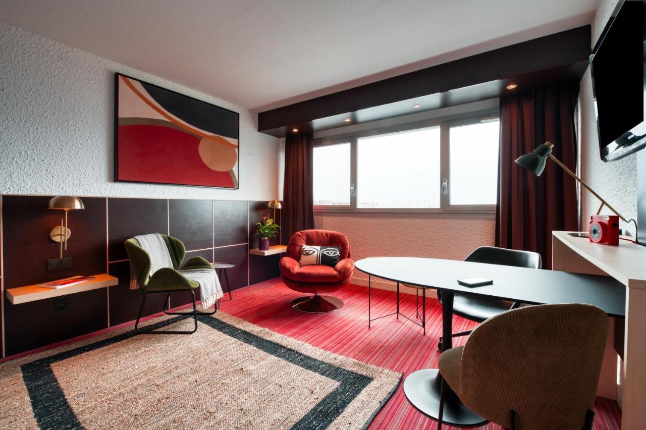 Cowool Grenoble Aparthotel Exterior foto