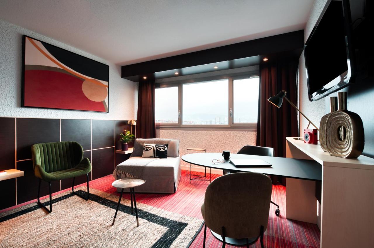 Cowool Grenoble Aparthotel Exterior foto