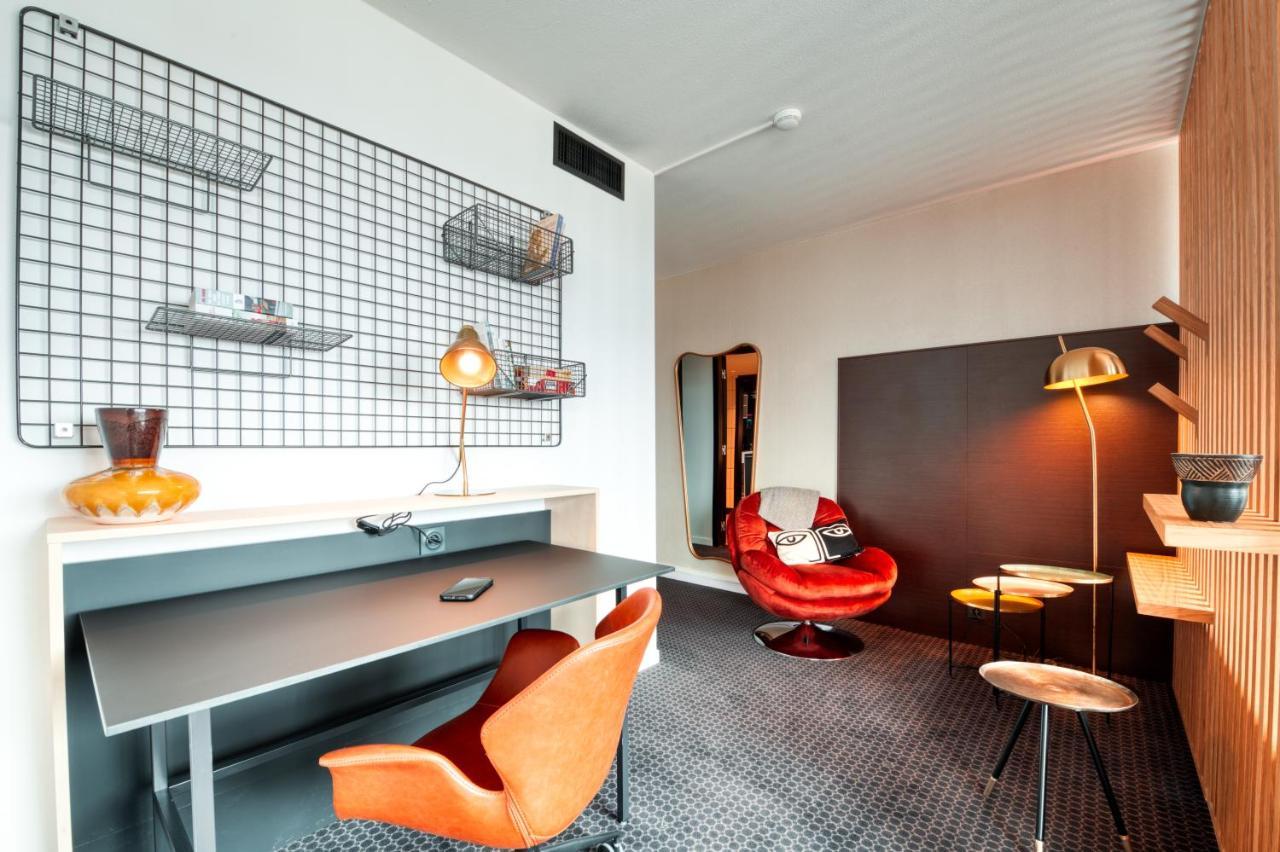 Cowool Grenoble Aparthotel Exterior foto
